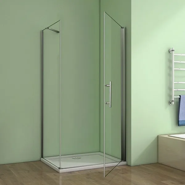 H K - Sprchovací kút MELODY D1 70x70 s jednokrídlovými dverami SE-MELODYA170