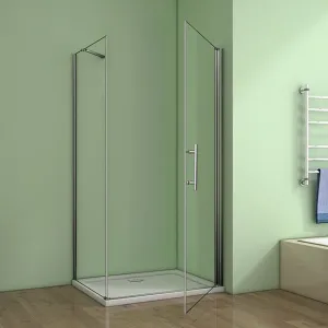 H K - Sprchovací kút MELODY D1 70x70 s jednokrídlovými dverami SE-MELODYA170