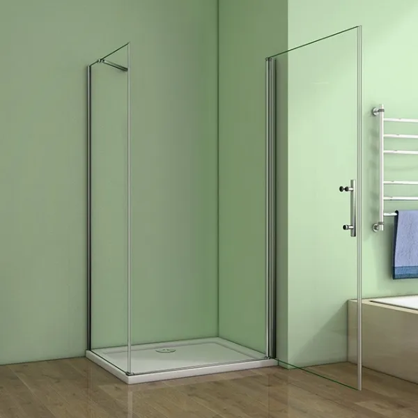 H K - Sprchovací kút MELODY D1 70x70 s jednokrídlovými dverami SE-MELODYA170