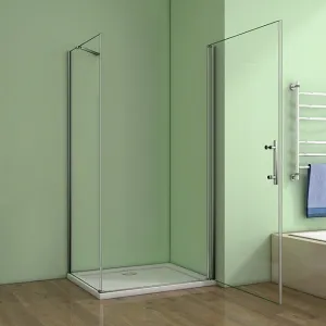 H K - Sprchovací kút MELODY D1 70x70 s jednokrídlovými dverami SE-MELODYA170