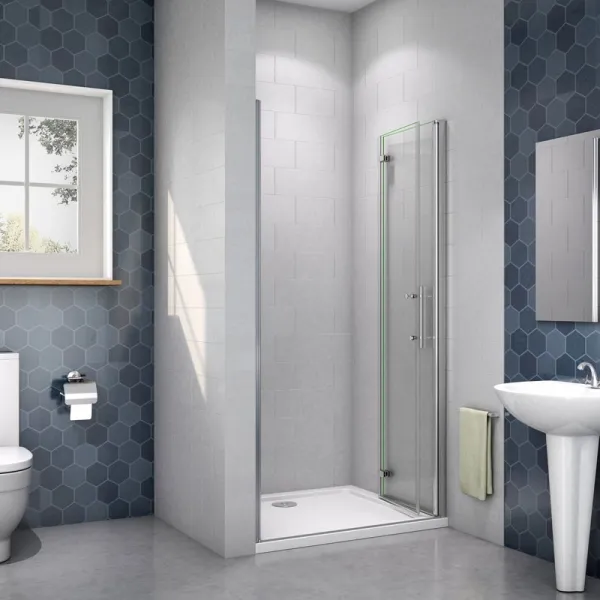 H K - Zalamovacie dvere SOLO B8 69-71 x 185 cm SE-SOLOB870SET