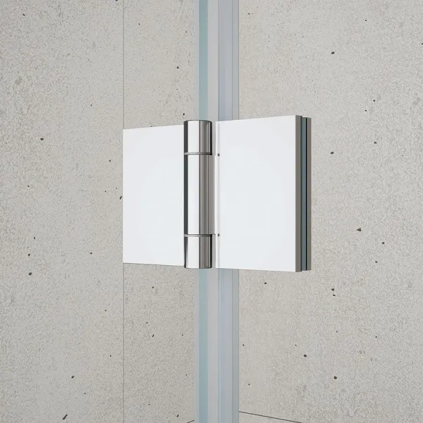 GELCO LORO Štvorcový sprchovací kút 800x800 číre sklo, GN4580-GN3580 GN4580-GN3580