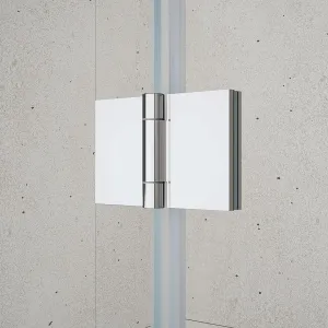 GELCO LORO Štvorcový sprchovací kút 800x800 číre sklo, GN4580-GN3580 GN4580-GN3580