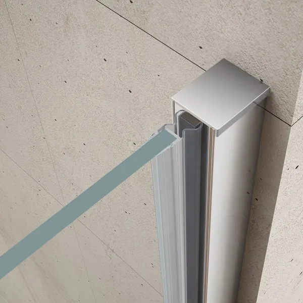 GELCO LORO Štvorcový sprchovací kút 800x800 číre sklo, GN4580-GN3580 GN4580-GN3580