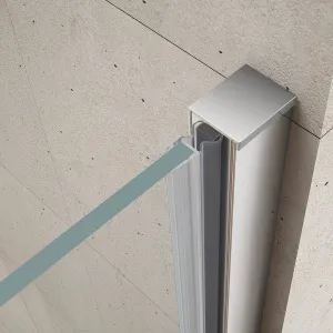 GELCO LORO Štvorcový sprchovací kút 800x800 číre sklo, GN4580-GN3580 GN4580-GN3580