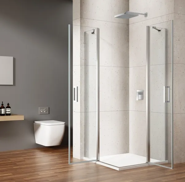 GELCO - LORO sprchové dvere rohový vchod 800 číre sklo GN4880