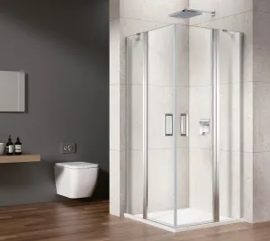 GELCO - LORO sprchové dvere rohový vchod 800 číre sklo GN4880