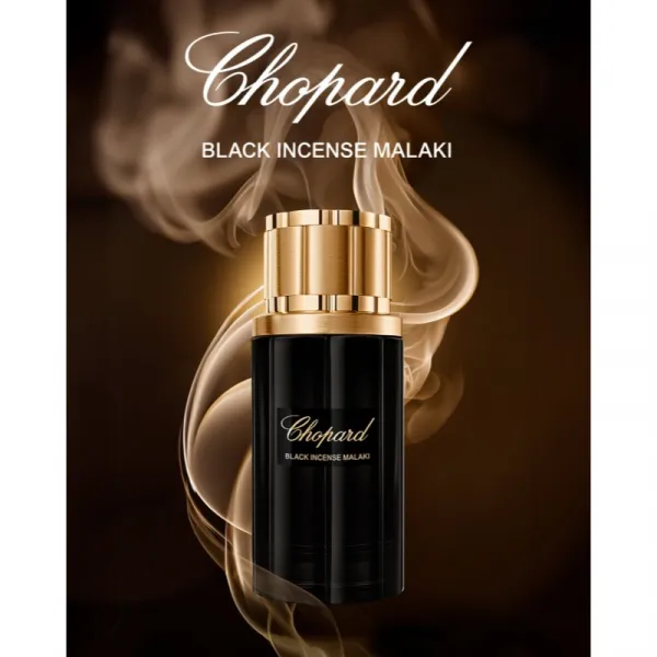 Chopard Black Incense Malaki parfumovaná voda unisex 80 ml