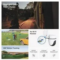 TP-Link Tapo C501GW 4G LTE venkovní-outdoor kamera (2MP, PTZ,Full HD 1080p,WiFi, 4GLTE,1xGbE,PoE,IR 30m,microSD)