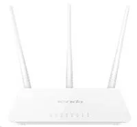 Tenda F303 (F3) Wireless-N Router 802.11b/g/n,300Mbps, 1xWAN, 3xLAN, 3xFix. Mravec. 5dBi