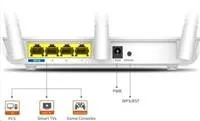 Tenda F303 (F3) Wireless-N Router 802.11b/g/n,300Mbps, 1xWAN, 3xLAN, 3xFix. Mravec. 5dBi