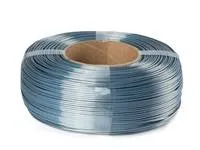 SPECTRUM Tisková struna (filament) ReFill PLA SILK 1.75mm STERLING SILVER 1kg
