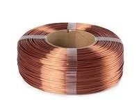 SPECTRUM Tisková struna (filament) ReFill PLA SILK 1.75mm SPICY COPPER 1kg
