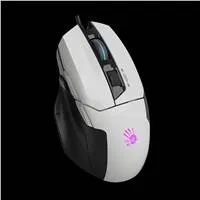 A4tech Bloody Myš W70 Max Activated, podsvícená herní myš, 12000 DPI, USB, Bílá