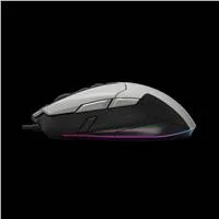 A4tech Bloody Myš W70 Max Activated, podsvícená herní myš, 12000 DPI, USB, Bílá