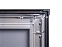 Plátno AVELI PREMIUM,pevný rám,black,221x124(16:9) 100"