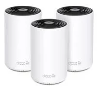 TP-Link Deco XE75 Pro(3-pack) WiFi6E Mesh (AXE5400,2,4GHz/5GHz/6GHz,1x2,5GbELAN/WAN,2xGbELAN)