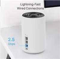 TP-Link Deco XE75 Pro(3-pack) WiFi6E Mesh (AXE5400,2,4GHz/5GHz/6GHz,1x2,5GbELAN/WAN,2xGbELAN)