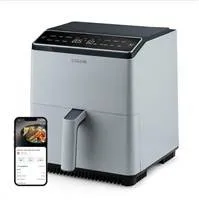 COSORI Dual Blaze 6.4 L smart šedá teplovzdušná fritéza
