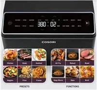 COSORI Dual Blaze 6.4 L smart šedá teplovzdušná fritéza
