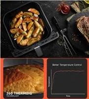 COSORI Dual Blaze 6.4 L smart šedá teplovzdušná fritéza