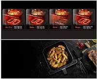 COSORI Dual Blaze 6.4 L smart šedá teplovzdušná fritéza