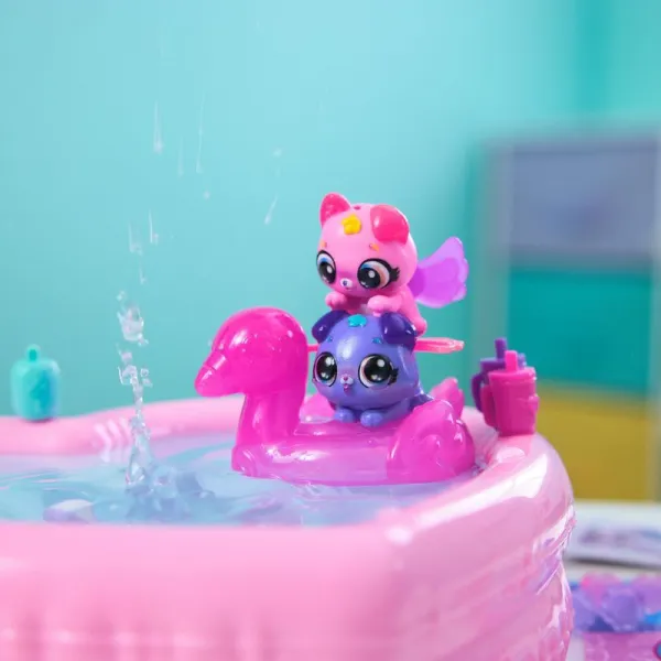 Hatchimals zvieratká na párty pri bazéne