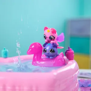Hatchimals zvieratká na párty pri bazéne