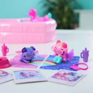 Hatchimals zvieratká na párty pri bazéne