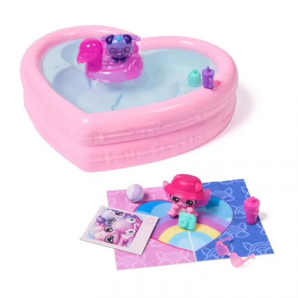 Hatchimals zvieratká na párty pri bazéne