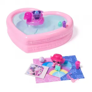 Hatchimals zvieratká na párty pri bazéne