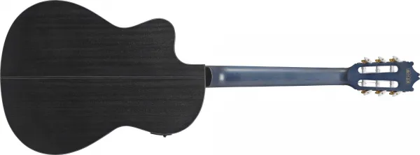 Ibanez GA5FMTCE-OB Berry Blue Klasická gitara s elektronikou