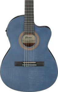 Ibanez GA5FMTCE-OB Berry Blue Klasická gitara s elektronikou