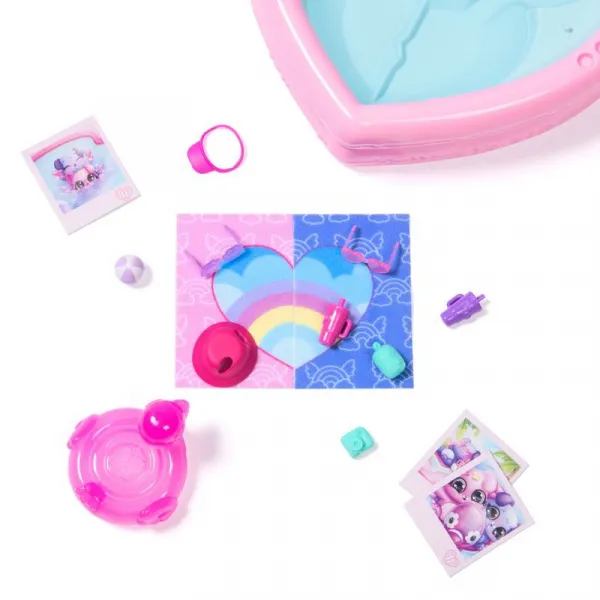 Hatchimals zvieratká na párty pri bazéne
