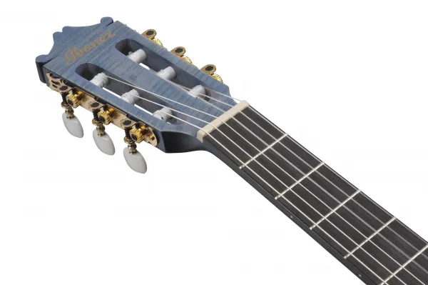 Ibanez GA5FMTCE-OB Berry Blue Klasická gitara s elektronikou