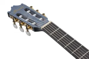 Ibanez GA5FMTCE-OB Berry Blue Klasická gitara s elektronikou