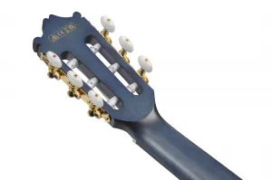 Ibanez GA5FMTCE-OB Berry Blue Klasická gitara s elektronikou