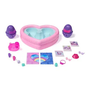 Hatchimals zvieratká na párty pri bazéne