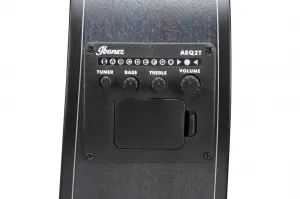 Ibanez GA5FMTCE-OB Berry Blue Klasická gitara s elektronikou