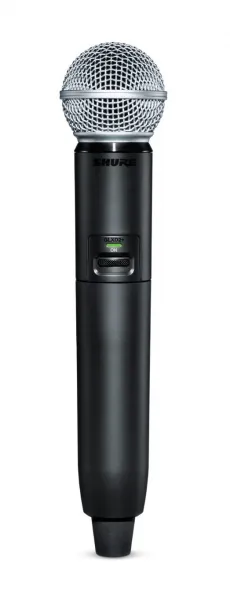 Shure GLXD24+E/SM58-Z4 Bezdrôtový set 2,4 GHz-5,8 GHz