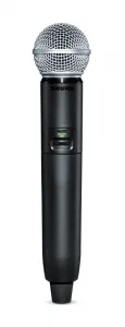 Shure GLXD24+E/SM58-Z4 Bezdrôtový set 2,4 GHz-5,8 GHz