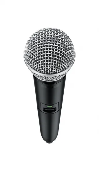 Shure GLXD24+E/SM58-Z4 Bezdrôtový set 2,4 GHz-5,8 GHz