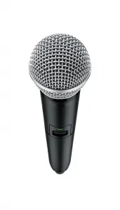 Shure GLXD24+E/SM58-Z4 Bezdrôtový set 2,4 GHz-5,8 GHz