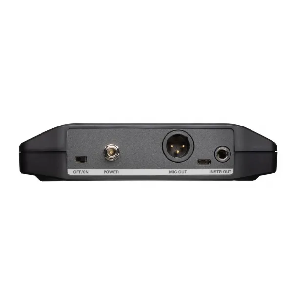 Shure GLXD24+E/SM58-Z4 Bezdrôtový set 2,4 GHz-5,8 GHz