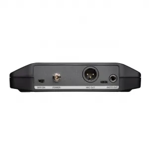 Shure GLXD24+E/SM58-Z4 Bezdrôtový set 2,4 GHz-5,8 GHz