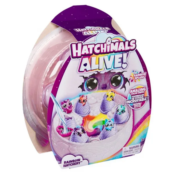 Hatchimals Dúhový hrací set