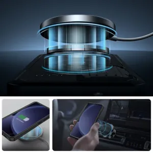 Tech-Protect Kevlar MagSafe kryt na Samsung Galaxy S25 Plus, čierny