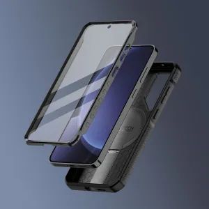 Tech-Protect Kevlar MagSafe kryt na Samsung Galaxy S25 Plus, čierny