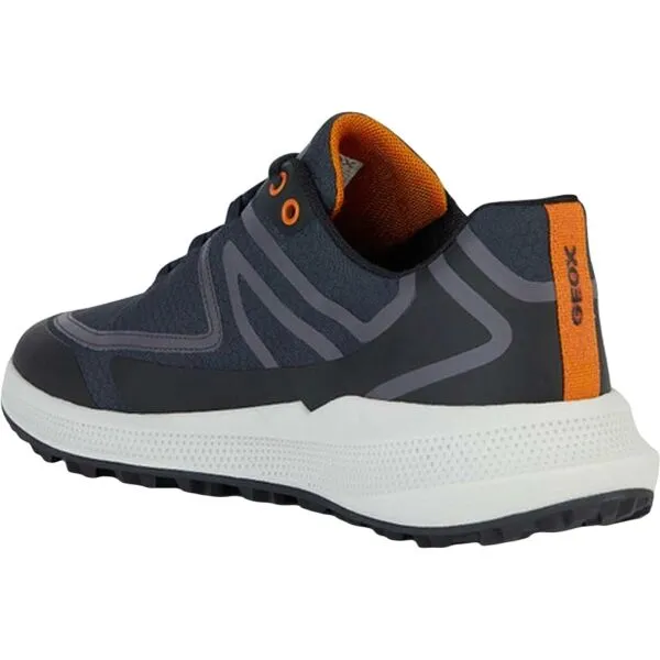 Dark blue men's sneakers Geox Pg1x - Men's