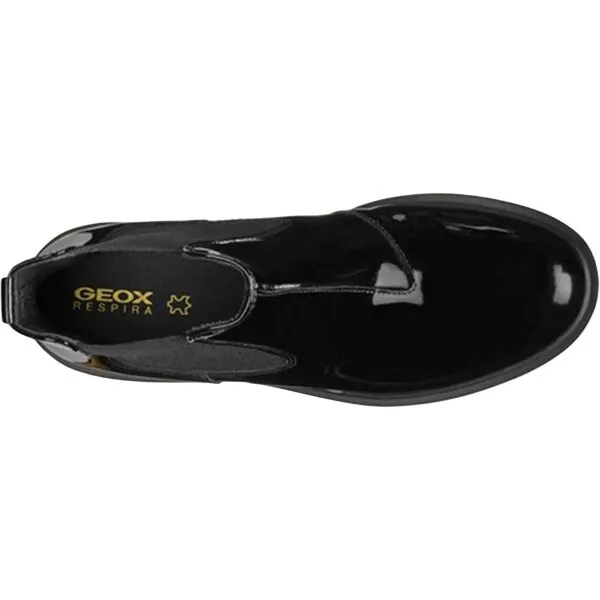 Geox D SPHERICA EC1 Dámska členková obuv, čierna, veľkosť
